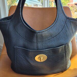 Coach XL Ergo Legacy Leather Tote #11640